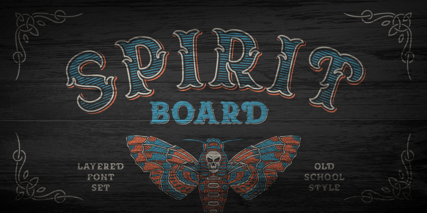 Spirit Board Font
